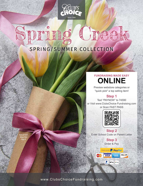 Image shows tulip for Spring Creek Spring/Summer collection