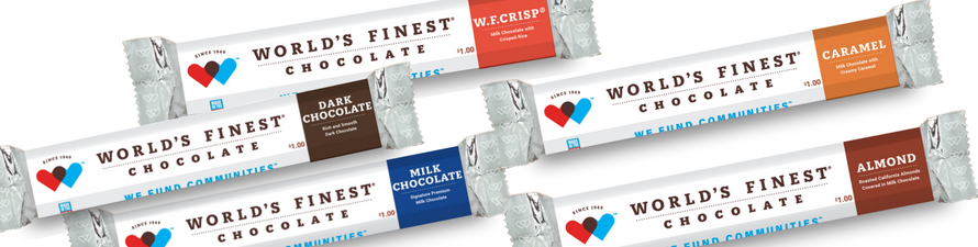 World's Finest Chocolate – Action Fundraising